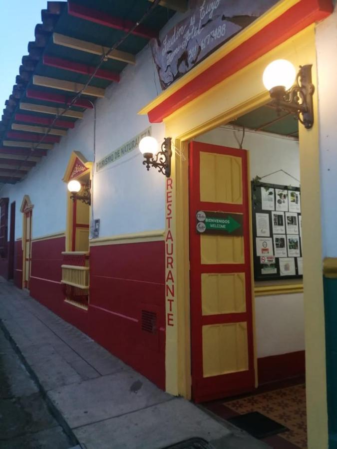 Jardin Es Tuyo Hotel Kültér fotó