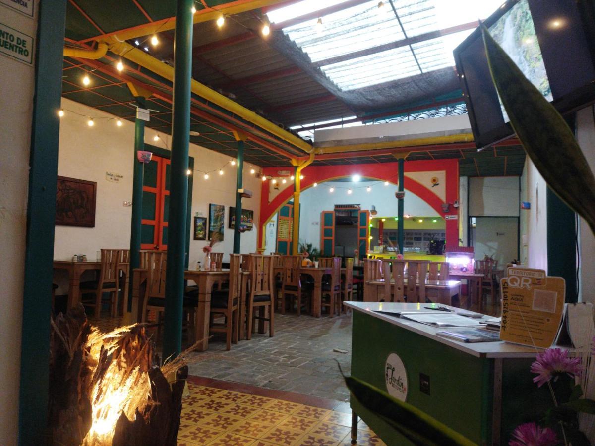 Jardin Es Tuyo Hotel Kültér fotó