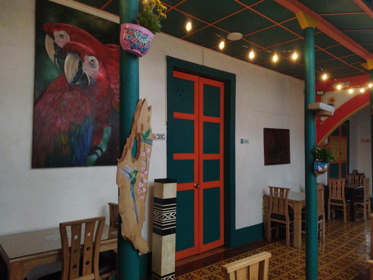 Jardin Es Tuyo Hotel Kültér fotó